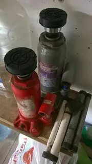 Накладка на гидравлический домкрат