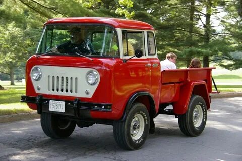 Jeep forward control