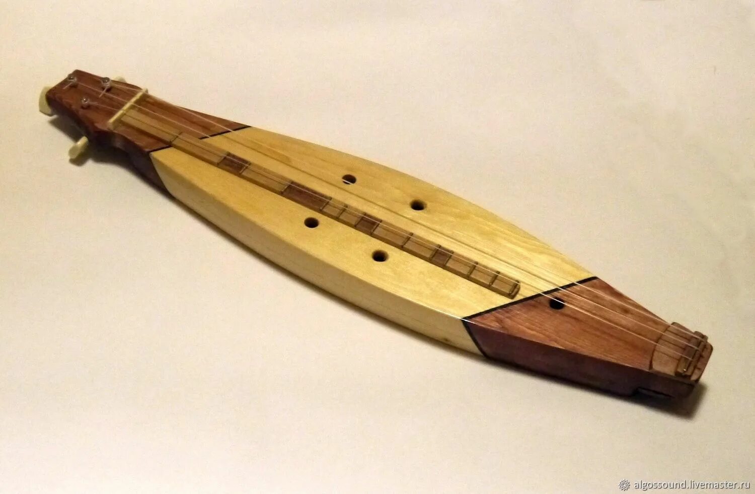 Master Works Soprano Hammer Dulcimer with a Spruce soundboard - YouTube