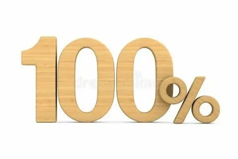 Сделать 100 процентов
