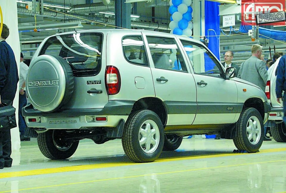 2123 В новом исполнении! - Lada 4x4 3D, 1,7 л, 2011 года другое DRIVE2