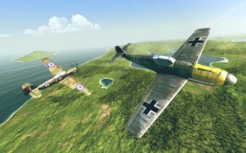 Warplanes мод андроид