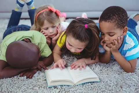 Дети с рас книги