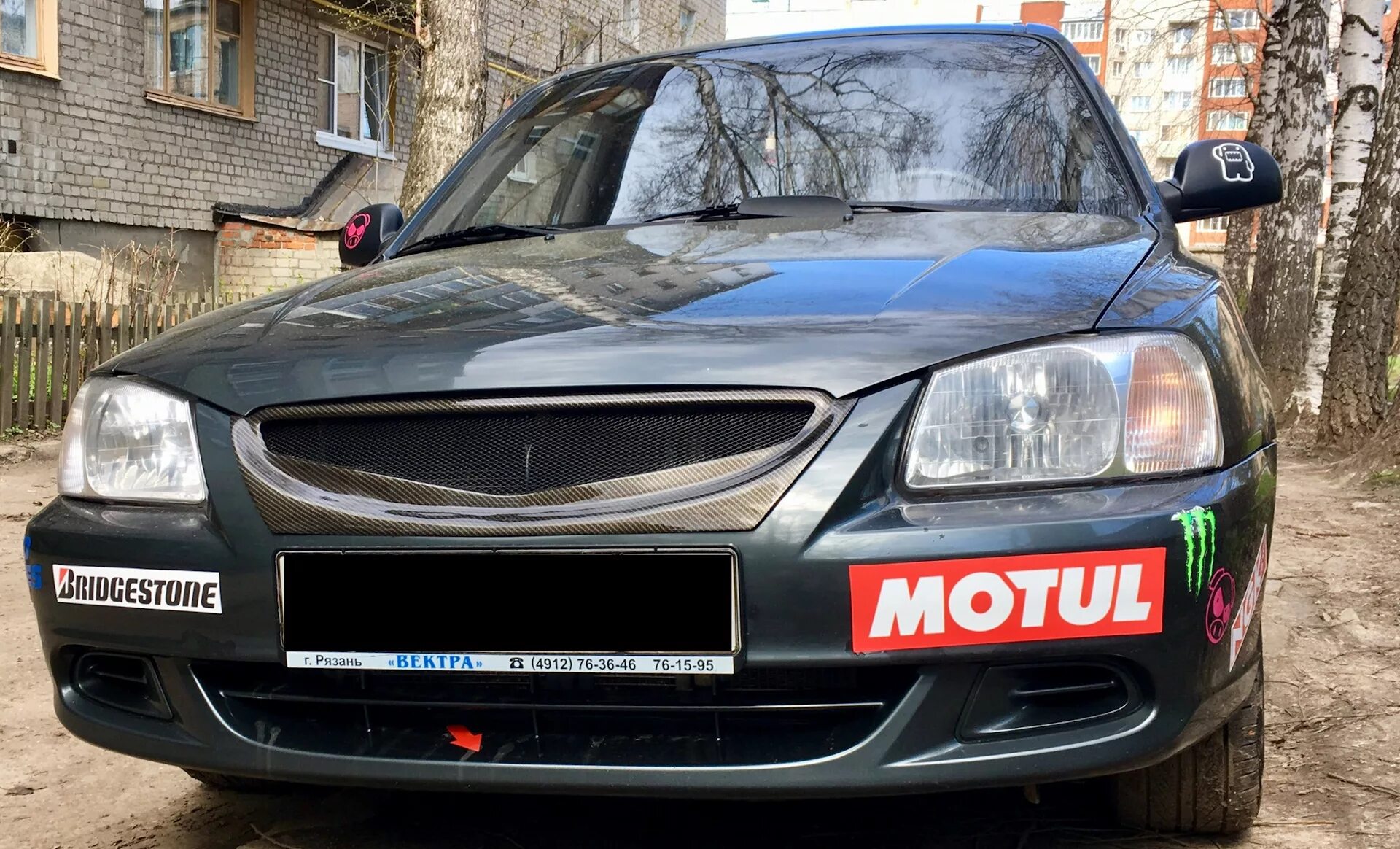 Accent решетки