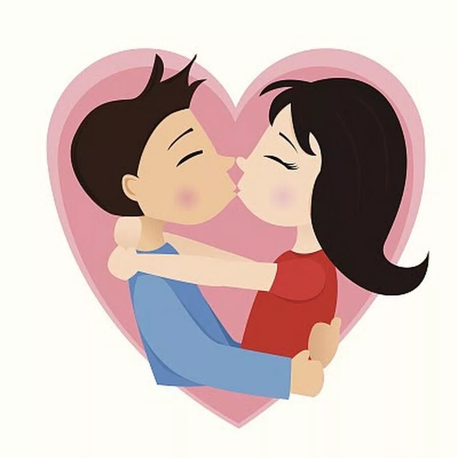 Мультяшные картинки поцелуев. Мультяшные поцелуи. мультяшные пары.