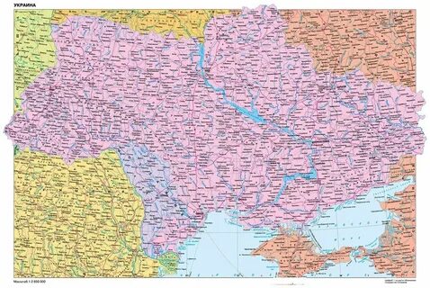 Купить карту донецкой области - купить по низкой цене на Яндекс Маркете