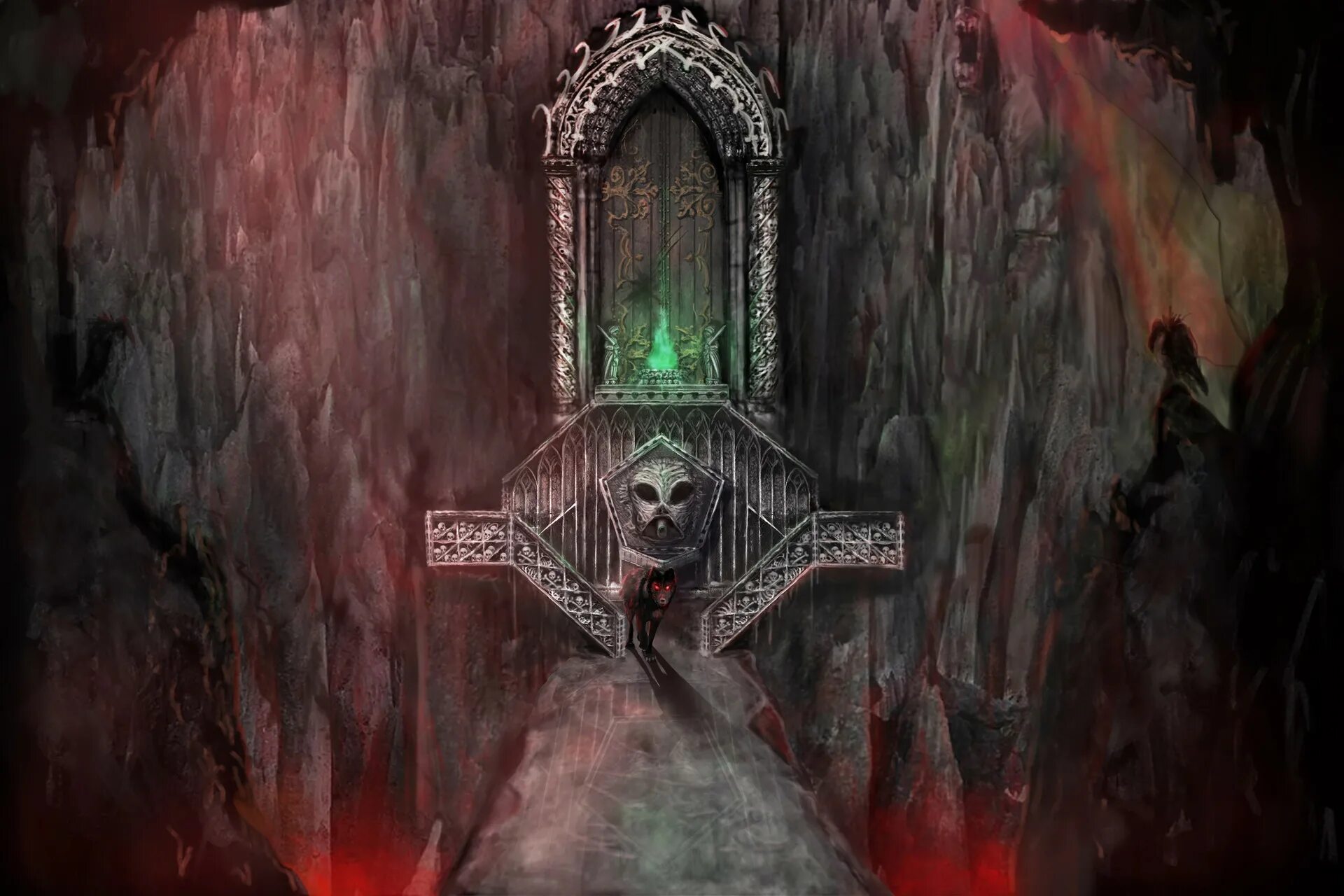 Властелин колец крепость ангбанд. Angband 1990. Утумно сильмариллион. Angband. Angband.