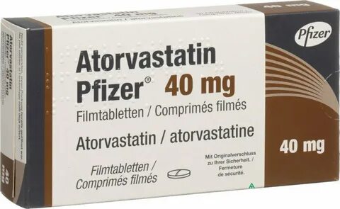 Аторвастатин 40