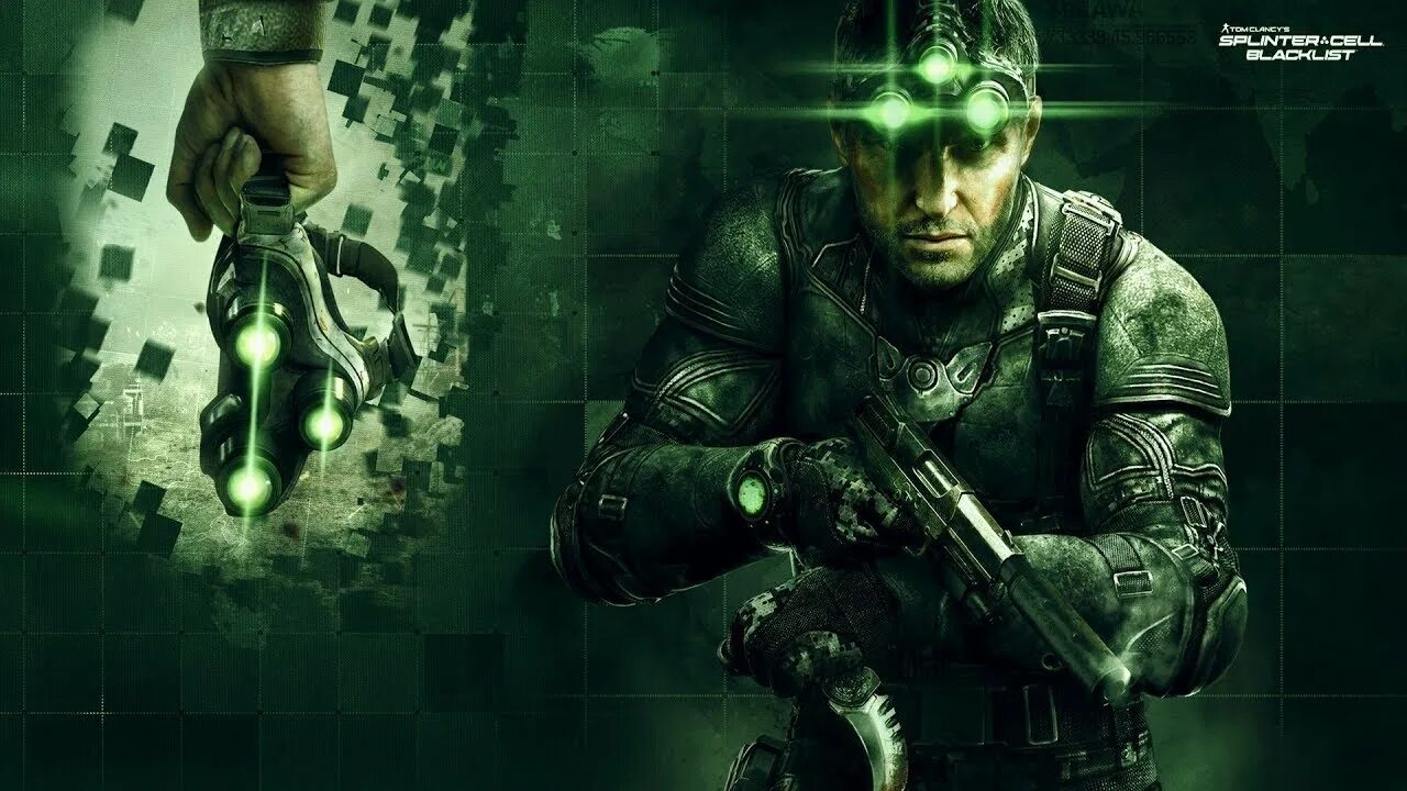 Почему splinter cell. Почему splinter cell