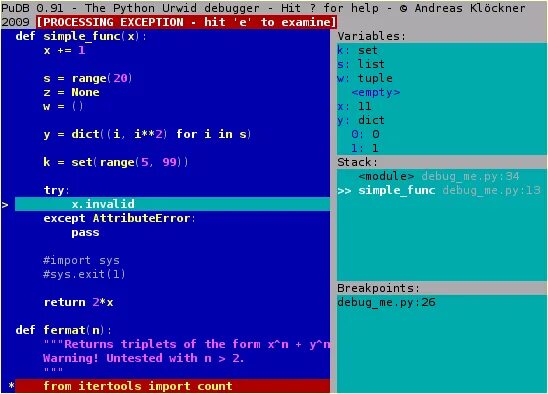 Set dict. Отладчик питон. Debugger for Python. Отладчики кода Python. Отладчик PDB Python.