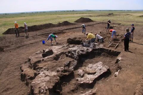 Археологические культуры казахстана