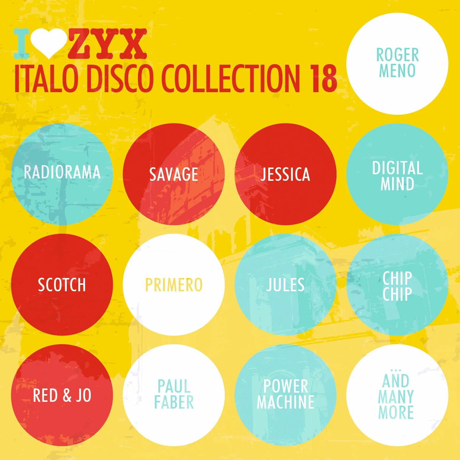 Italo disco collection