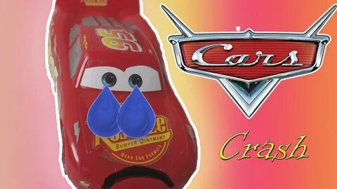 Mcqueen crashes