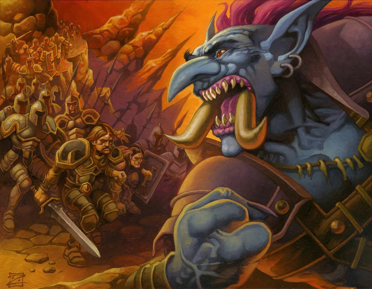 Troll warcraft