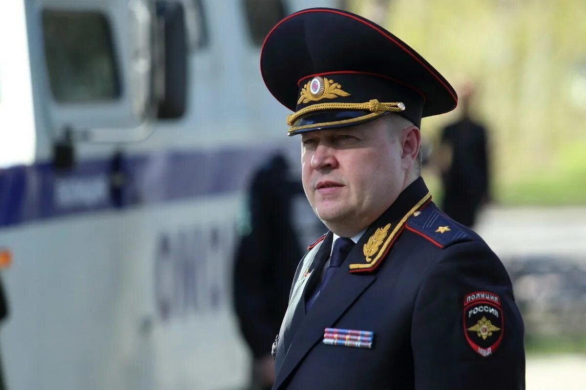 Первый заместитель Министра Внутренних Дел Российской Федерации. Генерал-полковн