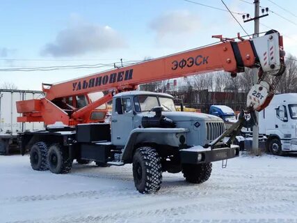 Автокраны с пробегом
