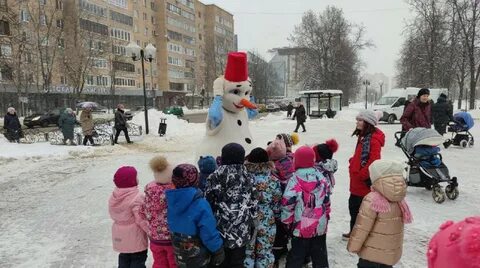 Новогодние праздники в балашихе