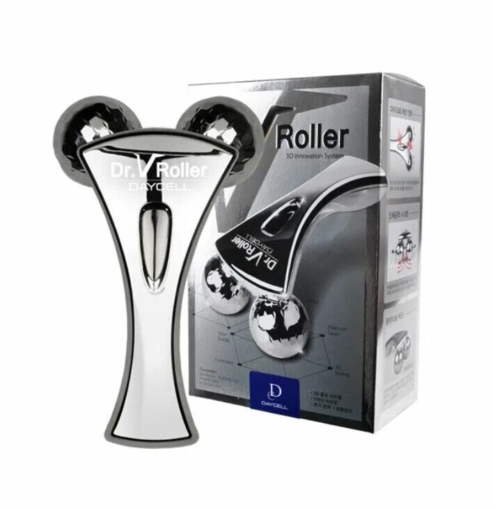 V roll. V line Massager. Multi Massager. DAYCELL-Dr.v Nano Technology 3d Rolling.