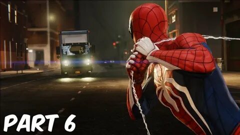 Сохранение spider man