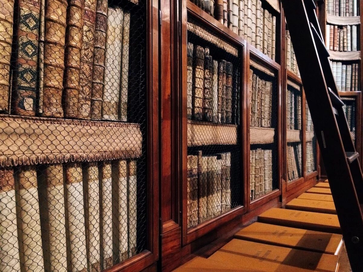 Library itl невозможно прочитать
