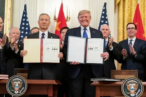 Китай договор с сша