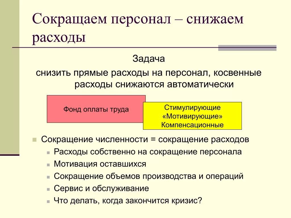 Сокращение издержек на персонал. Как снизить затраты на персонал. Косвенные затраты на персонал. Косвенные расходы на персонал это. Сократить можно за счет