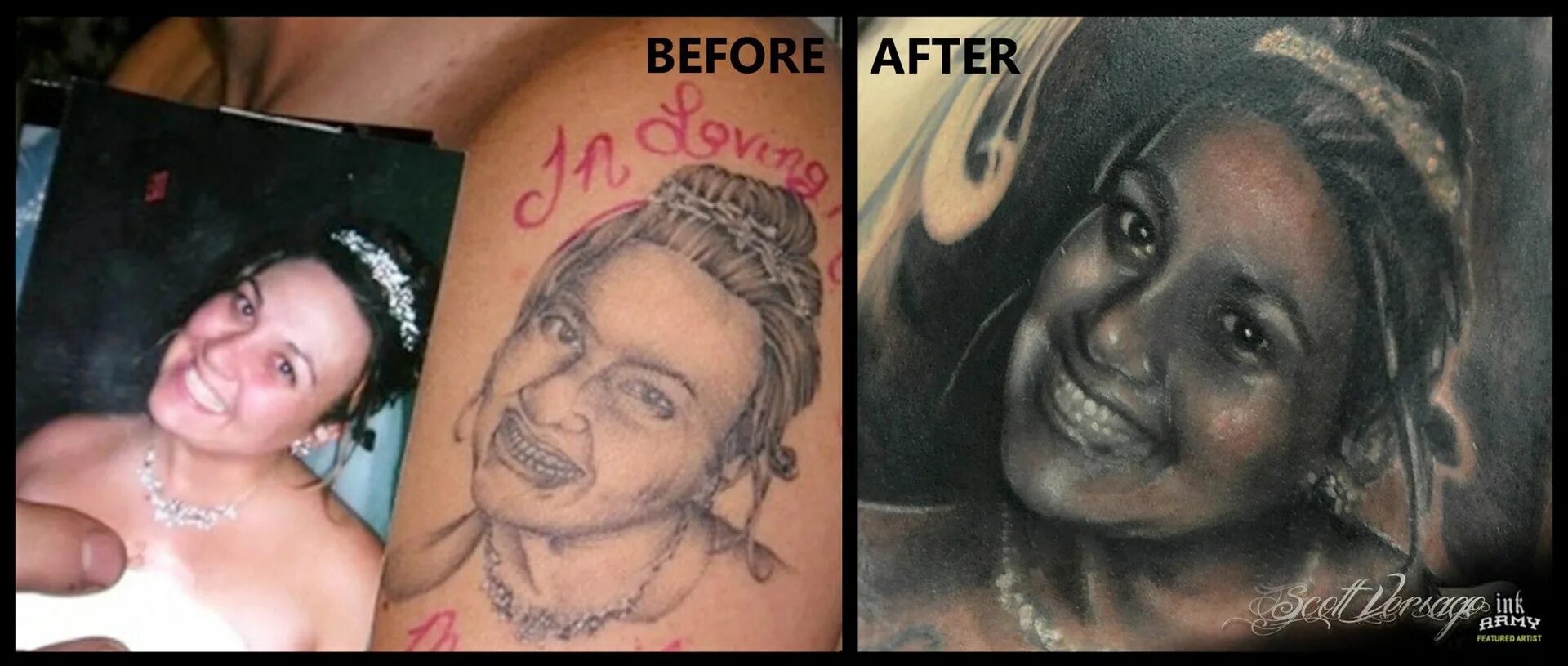 Татуировки спустя время. Исправление татуировок. Самые нелепые Татуировки.