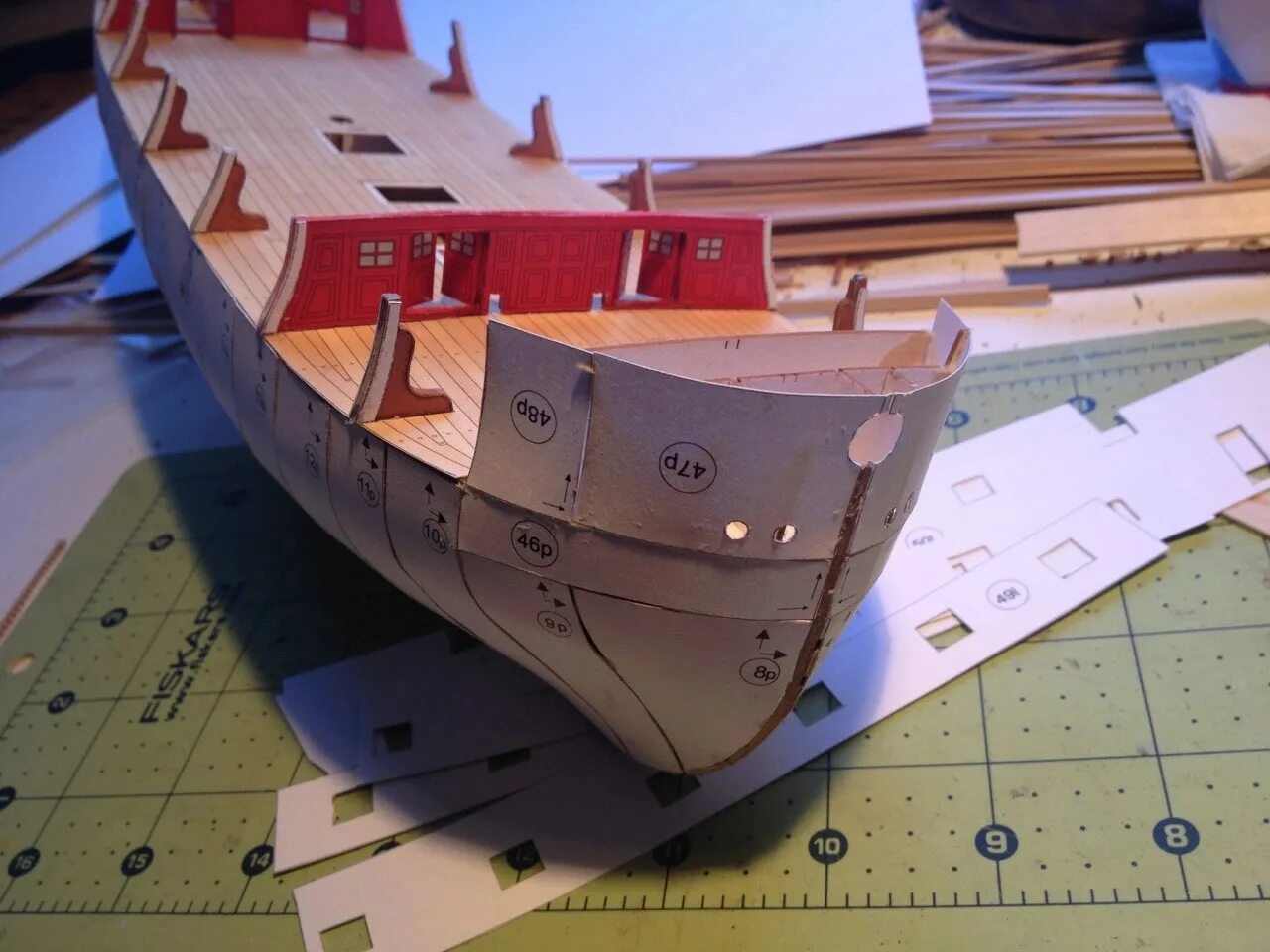 Build a model