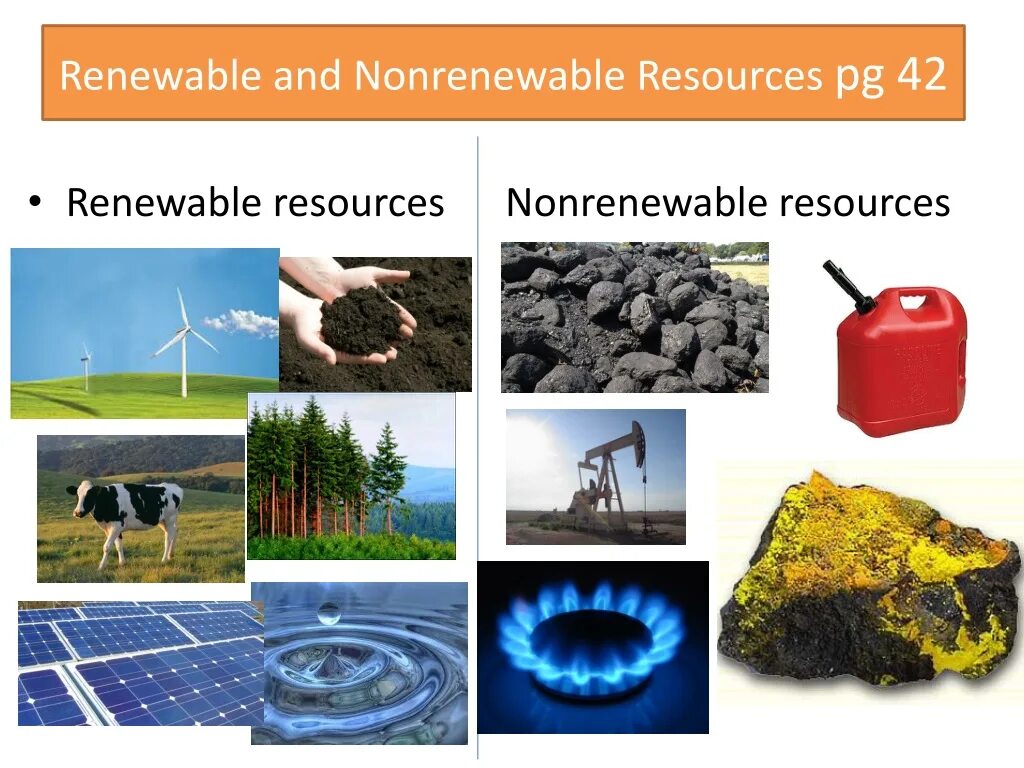 Renewable and non-renewable resources. Non-renewable natural resources. Nonrenewable resources. Renewable natural resources. Different resources