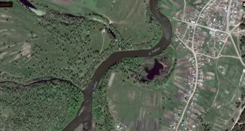 Устье реки ручья
