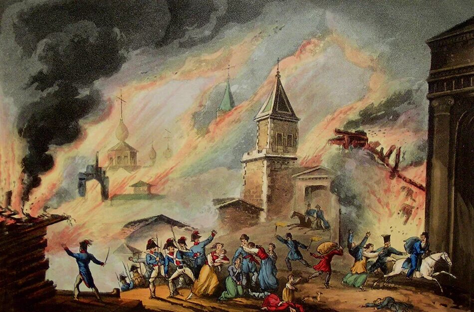 Пожар в Москве 1812 года. Айвазовский пожар Москвы в 1812. Айвазовский пожар Москвы в 1812 картина.