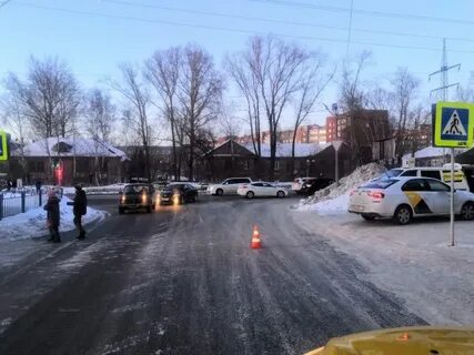 Томск в марте