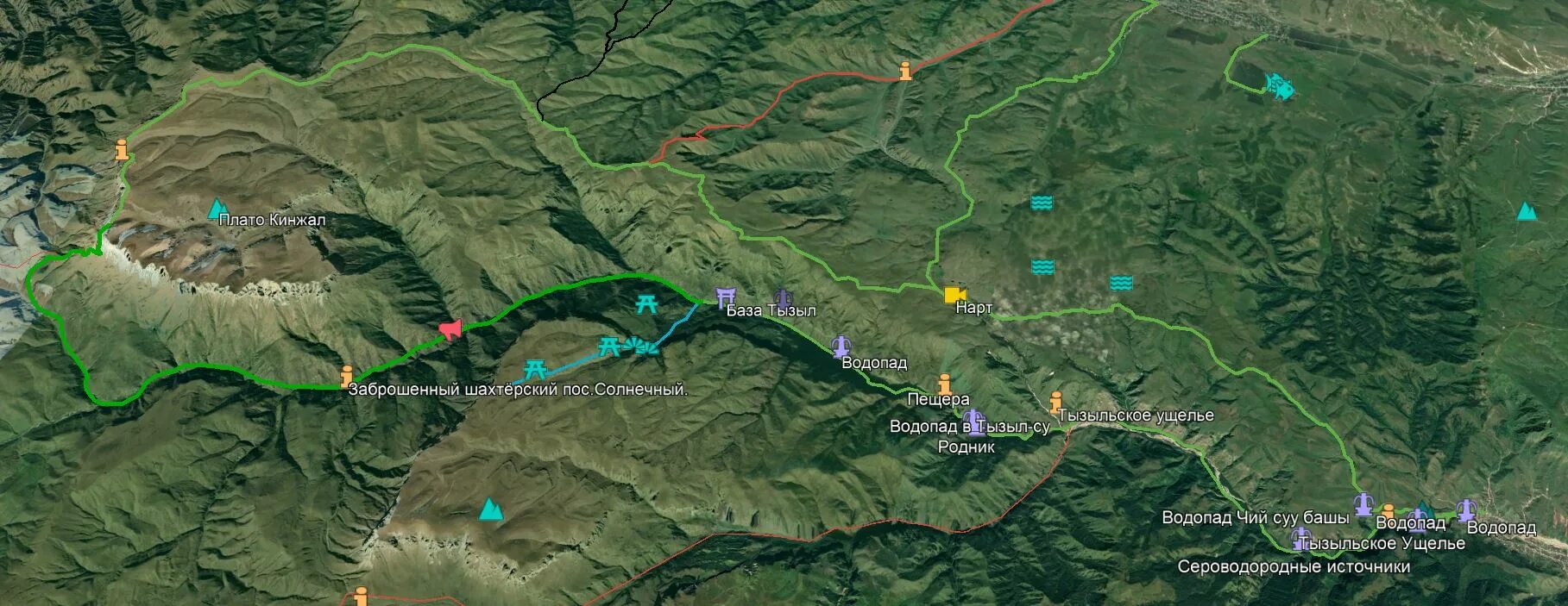 Карта ущелий кабардино балкария. Чегемское ущелье на карте кабардино балкария. Хатуей кабардино балкария на карте. Чегемские водопады (верхняя балкария). Актопрак ущелье.