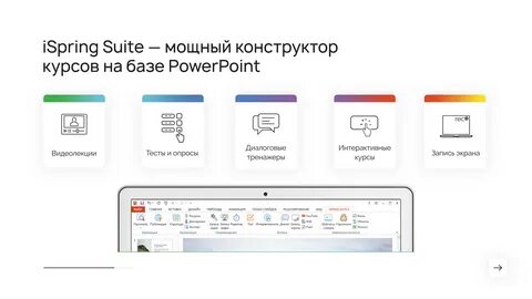 Ispring запись экрана