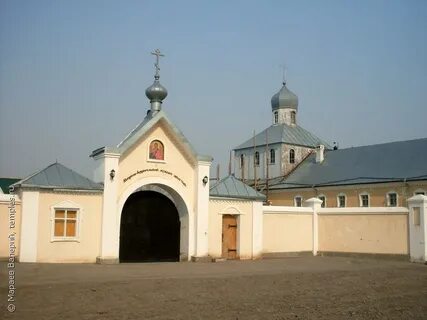 Козиха монастырь новосибирская область