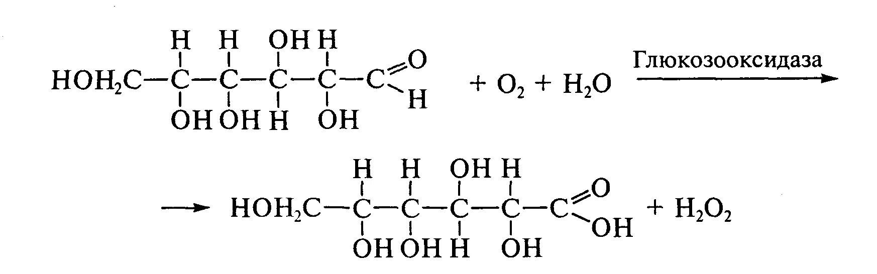 Глюкозооксидаза класс фермента. Реакция окисления Глюкозы глюкозооксидазой. Глюкозооксидаза структурная формула. Глюкозооксидаза реакция. Глюкоза и кислород реакция
