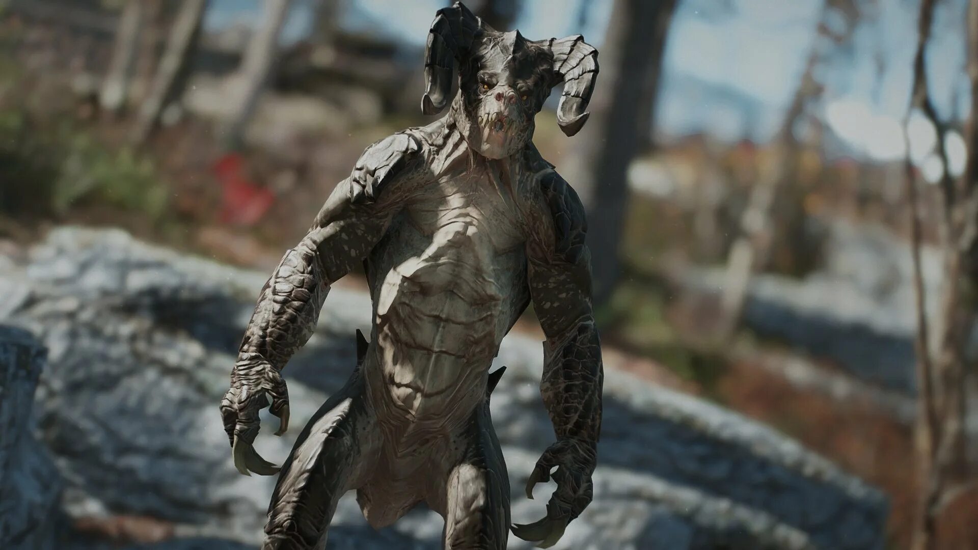 Fallout deathclaw. Коготь смерти Fallout 4 статуэтка. Фоллаут монстры коготь смерти.