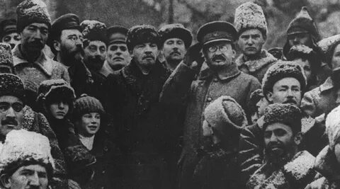 Ленин начал гражданскую войну