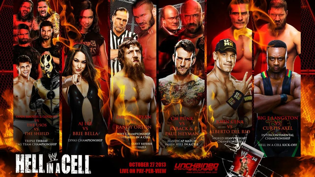 Hell in a cell. Wwe hell in a cell 2013. hell in a cell 2013. hell in others. download hell in a cell for pc.