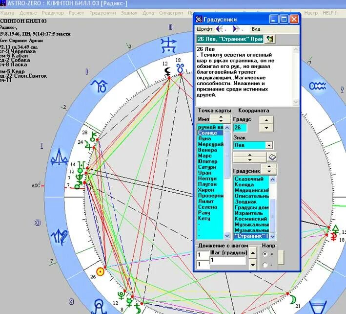 приложение для астрологов