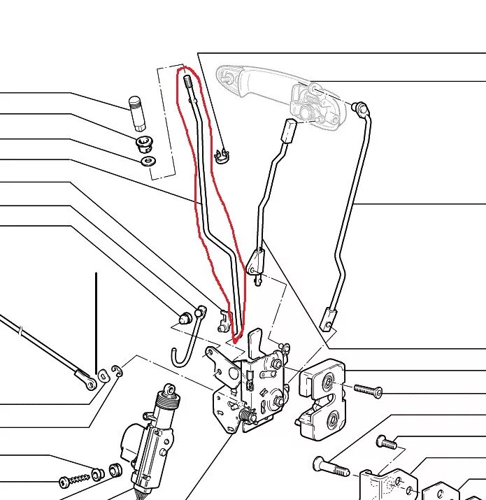 Схема замка гранта. Тяга замка передней двери ВАЗ 2170. Тяга кнопки блокировки замка ВАЗ 2110. Тяга кнопки блокировки двери Приора. Тяга блокировки двери Приора.