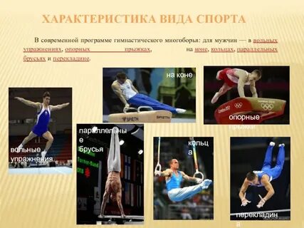 Программу мужского многоборья