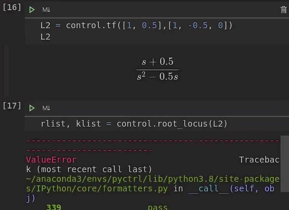 Anti-Sway Control Python. Python control