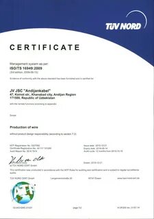 Iso 16949