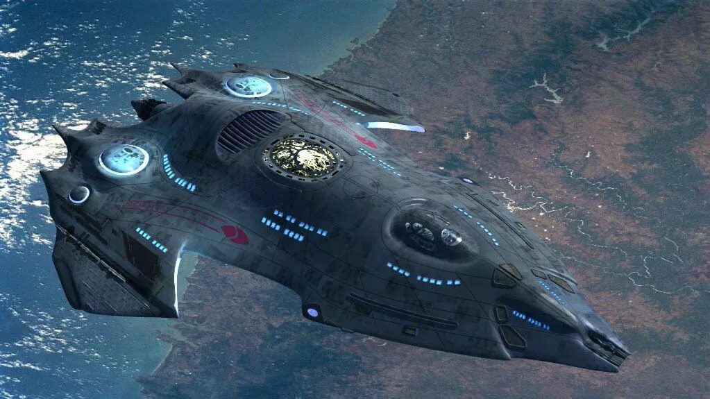 The time ships