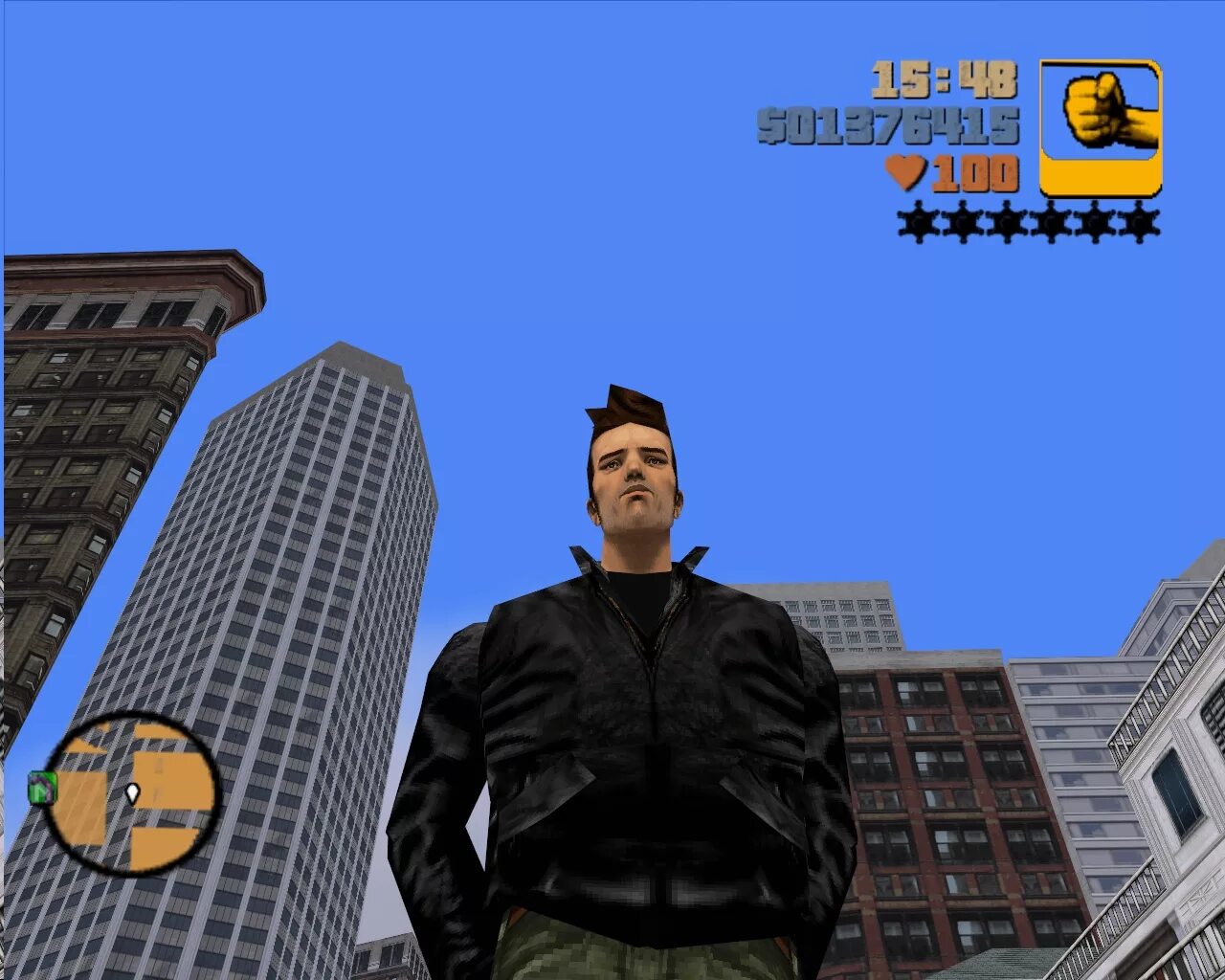 GTA 3. GTA 3 Claude.