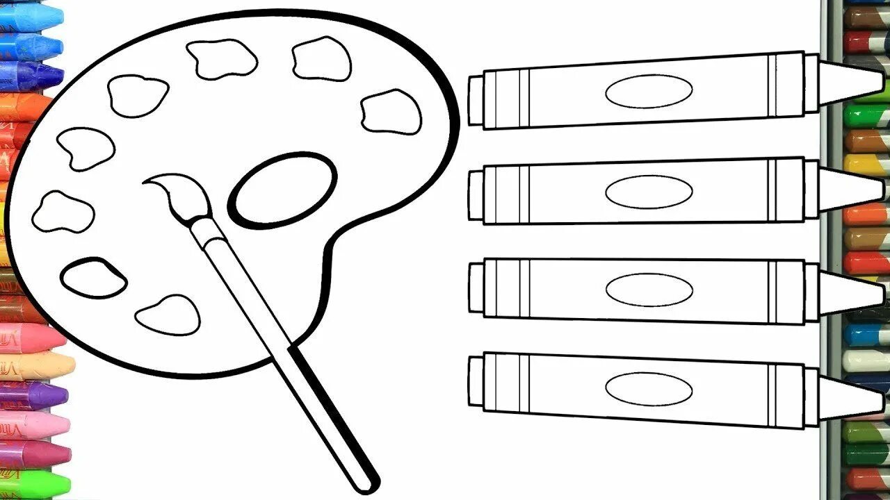 Палитра распечатать. Палитра для рисования для детей. Краски и раскраски. Раскраска палитра с красками. Краски раскраска для детей.