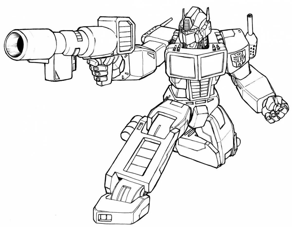 Оптимус прайм распечатать. Раскраска трансформеры Оптимус Прайм. Раскраска Оптимус Прайм и Бамблби. Робот Оптимус раскраска.