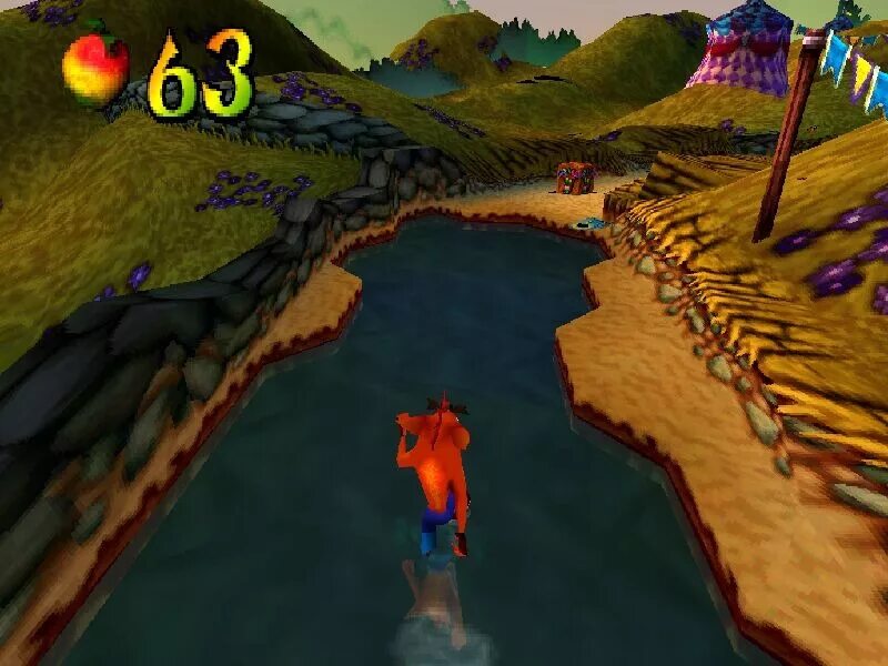 Crash Bandicoot 3. Crash Bandicoot 3: Warped (1998). Crash Bandicoot 3 screenshot. Crash Bandicoot 3: Warped 1998 игра.