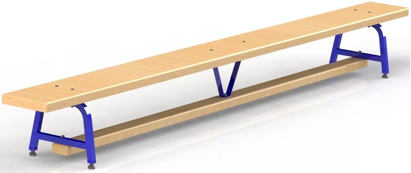 (2 метал. скамья гимнастическая romana 203. нож. скамейка гимнастическая euro-3000 ро. скамейка гимнастическая effectsport для спортивного зала 3м.